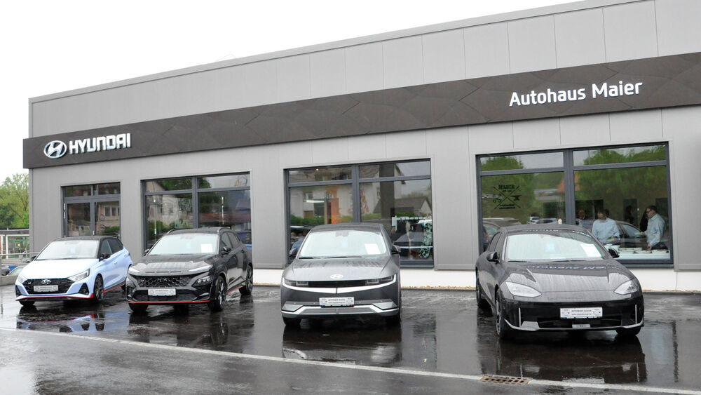 Autohaus Maier eröffnet neuen Betrieb in Schlüsselfeld