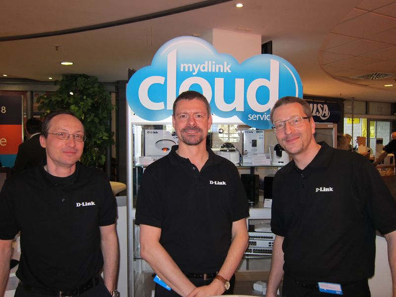 v. l. Dirk Böttinger, Thilo Heinze und Stefan Kaps  (IT-BUSINESS)