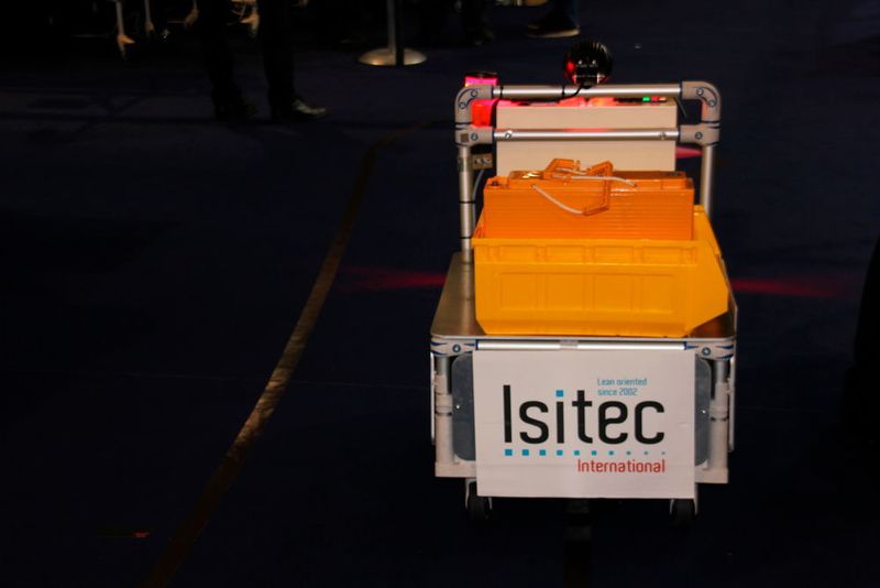 Eindrücke von der Messe Be 4.0 – Industrie du Futur in Mulhouse. (Itasse)