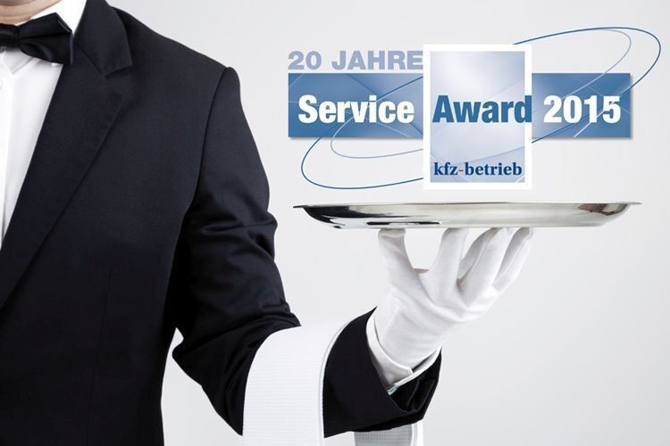 Die Preisverleihung des Service Awards findet am 17. September 2015 im Frankfurter Maritim Hotel statt. (Foto: Weißenberger)