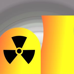 Nuklear: 4,4% (596,4 Mio. t Öläquivalent) Trotz Katastrophen wie 2011 in Fukushima waren Atomreaktoren im Jahr 2017 noch für 4,4% des weltweiten Energieverbrauchs in Betrieb.  Vielleicht interessieren Sie sich auch für den Artikel Langzeitdaten-Aufnahme zur Abschätzung von atomaren Unfällen.  Bild: Hendrik Tammen, https://en.wikipedia.org/wiki/File:Nuclear_power_plant.svg (CC BY 2.5)  (Bild: Hendrik Tammen (CC BY 2.5))