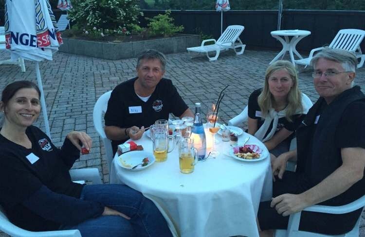 Daniela Schilling, Nikolaus Amberger, Barbara und Achim Heisler. (Foto: Stephan Maderner)