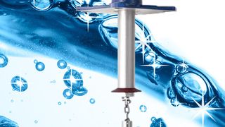 Das Lotsystem NB 3200 misst die Füllstände von Schüttgütern in Lagersilos. (Bild: UWT)