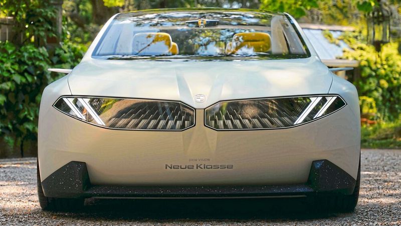 Die Serienversion der Neuen Klasse soll 2025 starten. (Bild: BMW)