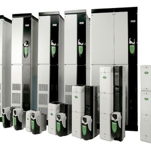 Durch den Einsatz von Frequenzumrichtern lässt sich der Energieverbrauch von Motoren, die mit unterschiedlichen Drehzahlen arbeiten müssen, deutlich reduzieren. Bild: Control Techniques