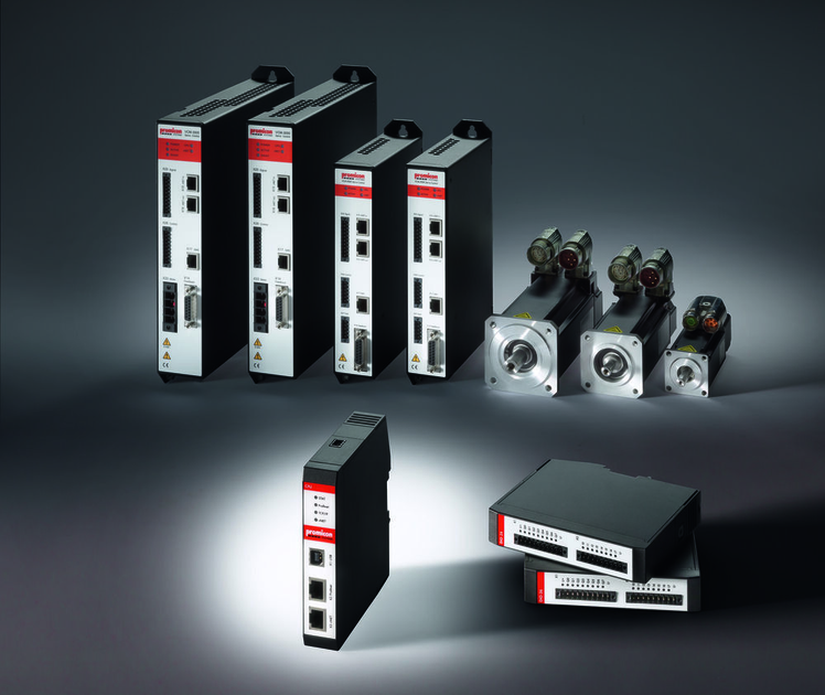Motion-Controller für Profinet