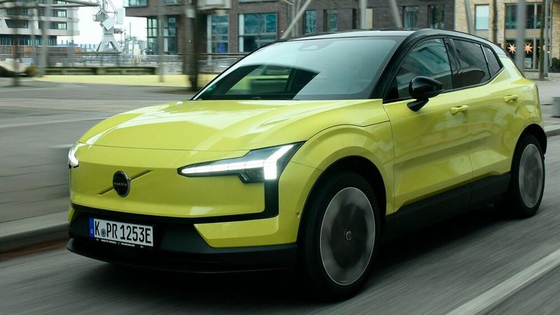 Der EX30 hat ein Elektronikproblem.(Bild:  Volvo)