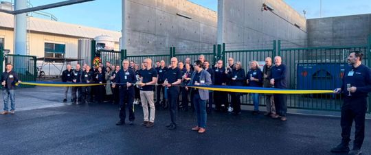 JM has developed the new centre of excellence to strengthen its world-class heavy-duty vehicle testing capabilities.(Source:  Johnson Matthey)