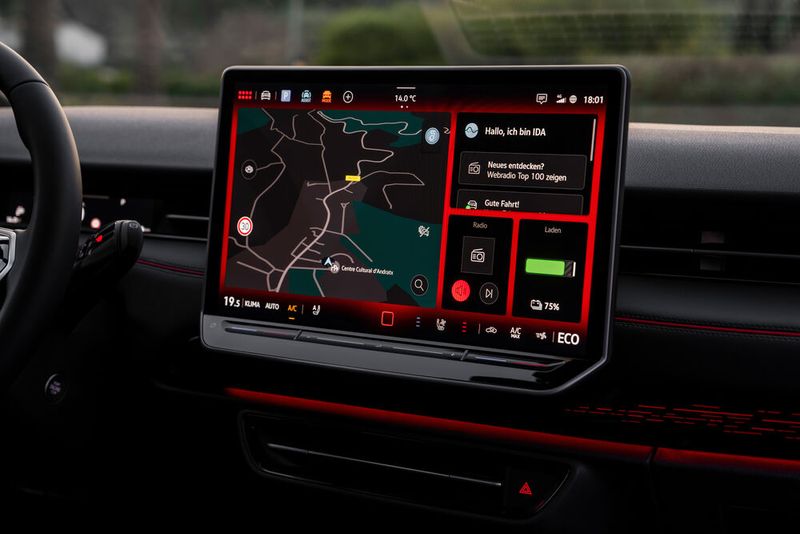 VW verspricht eine gegenüber den ersten ID Modellen deutlich vereinfachte Bedienung. (Bild: VW)