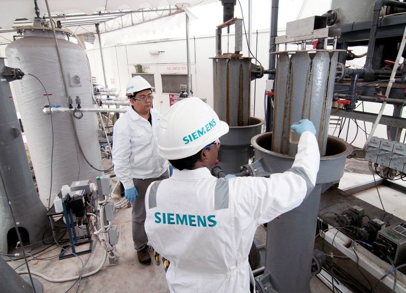 Der Sektor Industry war im 3. Quartal der Wachstumstreiber.  (Bild: Siemens)