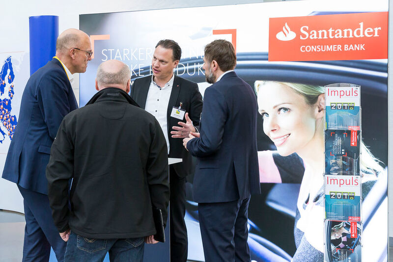 Zu den drei Premiumpartnern des Deutschen Remarketing Kongresses gehört von Anfang an die Santander Consumer Bank. (Stefan Bausewein)
