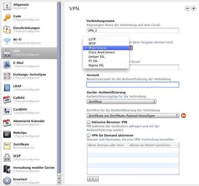 VPN-Zugang ins Firmennetz. (Archiv: Vogel Business Media)