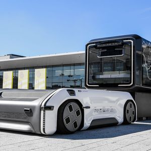 Das Shuttle des Projekts U-Shift hat alle teuren Komponenten im unteren Teil. Darauf lassen sich unterschiedliche Kapseln setzen.