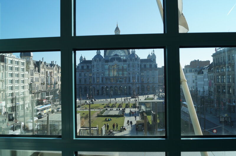 … the Process Management Academy 2013, that takes place in Antwerp, Belgium’s city of diamonds. (Bild: PROCESS Worldwide)