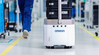 Omron zeigt auf der Hannover Messe 2019 zahlreiche Robotik- und KI-Innovationen für unterschiedlichste Industrieanforderungen. (Omron)