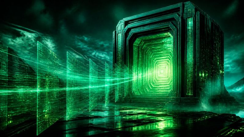 Beim Incremental-forever Backup wird nur einmal ein Full Backup angefertigt.(Bild:  KI-generiert)