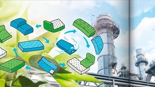Los componentes de los colchones deben reciclarse y convertirse en nuevas materias primas. (Imagen: ©Quality Stock Arts - stock.adobe.com; faturlp24 - stock.adobe.com)