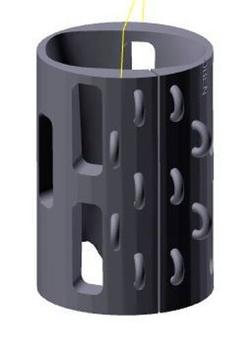 3D-Orthese (Stand: 48): eine neue Methode bei leichten Brüchen. Wenn sich ein Tier einen leichten Bruch am Bein zuzieht, bringt eine Heilung mit einem Verband viele Probleme mit sich und oft ist diese Behandlung nicht möglich und das Tier muss operiert werden. Unsere Lösung ist die 3D-Orthese, die mit Hilfe des 3D-Drucks individuell an jedes Tier angepasst werden kann. Die 3D-Orthese beseitigt die Probleme des Verbandes und kann auch eine Operation verhindern. Am Stand: Ausprobieren von einem 3D-Scanner, Erfahrungsaustausch über Dual Extruder System bei 3D-Druckern, Vorstellung der 3D-Orthese und deren Anpassung, Vorstellung einer eigenen Studie zum Feinstaub von 3D-Druckern (Bild: Think 3DDD Tino Jacobi)