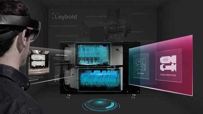 One of the main advantages is sustainability: once the software is fully installed, any
number of AR applications can be created for training and service scenarios of all
products. (Leybold)