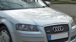 Der Audi A3 muss in die Werkstatt. (gemeinfrei)
