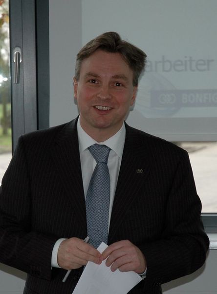 Thomas Becker, Geschäftsführer Bonfiglioli Deutschland GmbH: „In Deutschland zeigen sich die Ergebnisse Bonfigliolis trotz der schlechten Wirtschaftslage relativ stabil, womit sich die deutsche Niederlassung dem allgemeinen Trend in Europa positiv entgegenstellt.“ (Archiv: Vogel Business Media)