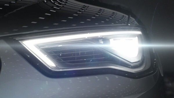Funktion und Design – LED-Tagfahrlicht und LED-Heckleuchten (Audi)