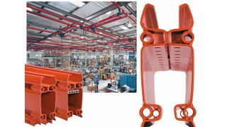 Mit dem neuen Innenläuferprofil KBK II-H erweitert Demag Cranes sein bewährtes KBK-Leichtkransystem.  (Bild: Demag Cranes)