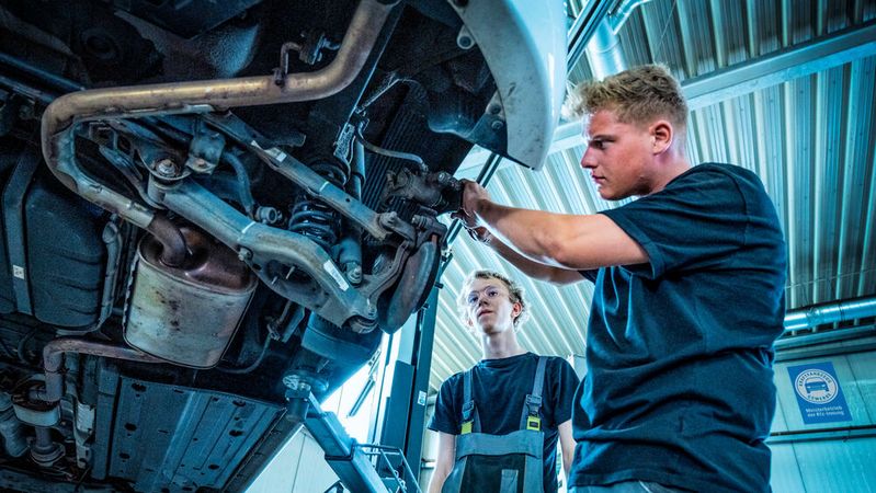 Die Vorgaben zum Recht auf Reparatur gelten nicht für den Automobilsektor. Die Vorgaben zum Recht auf Reparatur gelten nicht für den Automobilsektor.