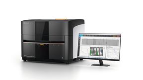 PC-Set mit dem energiedispersiven Röntgenfluoreszenz-Spektrometer Altrace  (Bild: Shimadzu)