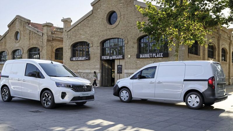 Vans sind und bleiben das größte Nutzfahrzeugsegment. Doch der Absatz ist in Europa im ersten Halbjahr stark gefallen.(Bild:  Nissan)