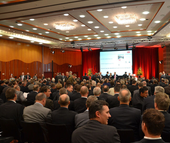 Rund 550 Teilnehmer nahmen an der 75. Namur-Hauptsitzung in Bad Neuenahr in diesem Jahr teil. (Bild: PROCESS)