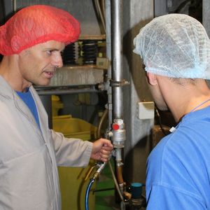 Zur Aufzeichnung der Energie-Werte über den ganzen Betrieb hinweg installierte das Unternehmen zudem ein Energie-Überwachungssystem.