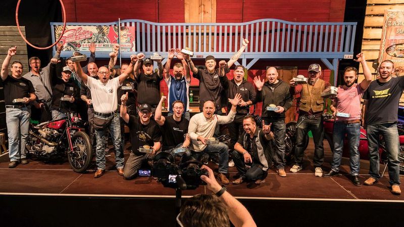 Customizer unter sich: die Prämierung Best of Show. (MCH Messe Schweiz (Zuerich) AG)