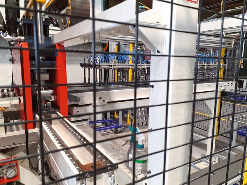 Hier im Bild die automatisierte Abstapeleinheit. (Bild: Finus/VCG)