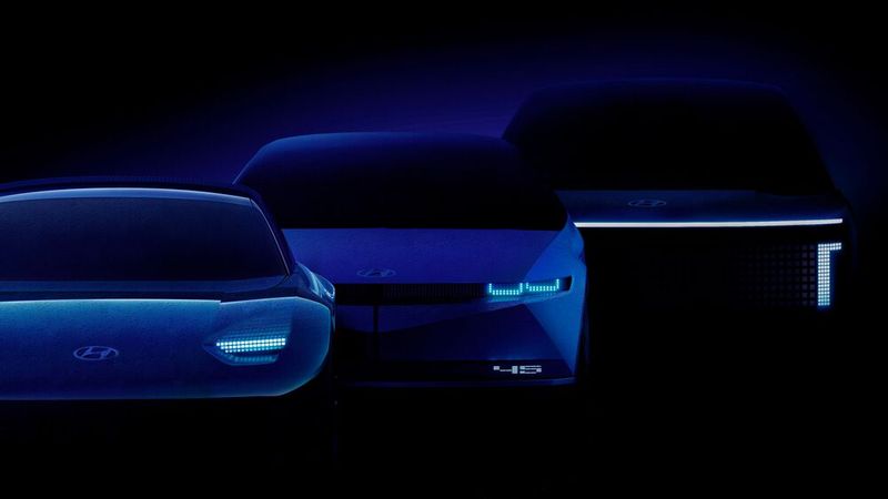 Bis 2024 soll es drei E-Modelle unter dem Markendach Ioniq auf dem Markt geben. (Bild: Hyundai)