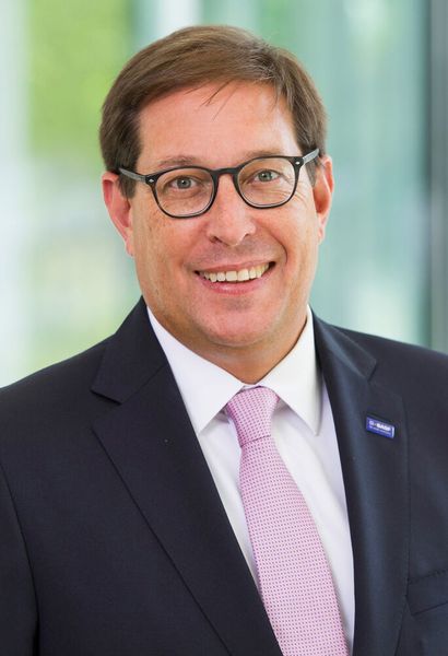 Marc Ehrhardt, President, Global Business Services, Ludwigshafen, übernimmt die Leitung des Bereichs North America, BASF Corporation, Florham Park, New Jersey. (Bild: BASF)