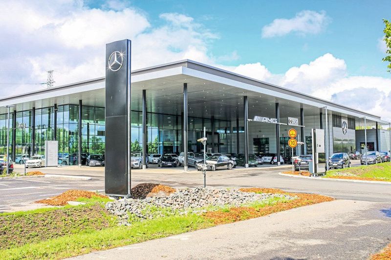 Aushängeschild der finnische Handelsgruppe VEHO: MB Airport am Flughafen Helsinki.  (Bild: VEHO)