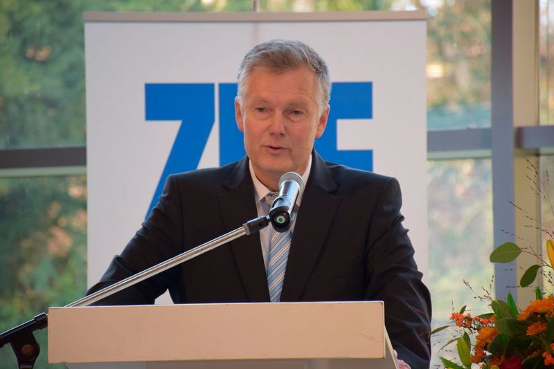 „Die Gründung der Eurogarant Auto Service AG ist auf Dr. Klaus Weichtmann zurückzuführen“, erinnerte Thorsten Fiedler, Vostandsvorsitzender der AG. (Wenz)