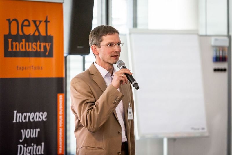 Fotoimpressionen vom Next Industry-ExpertTalk 