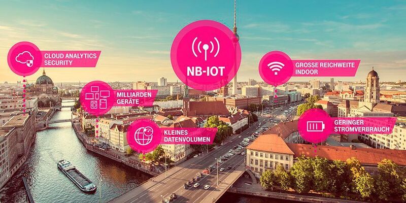 NB-IoT: Was kann die Funktechnik und für was eignet sie sich? (Deutsche Telekom)