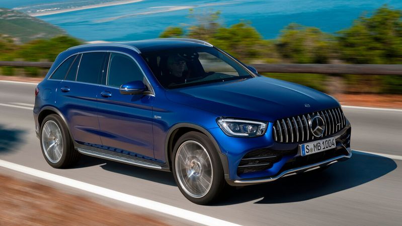 Der Mercedes GLC/GLK konnte seine Neuzulassungen im August im Vergleich zum Vorjahresmonat um über 95 Prozent steigern.(Bild:  Daimler)