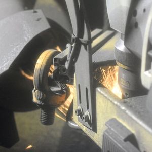 Die Filtriersiebe erzeugt 3S mit einem patentierten Laserverfahren auf Maschinen, die im Haus konstruiert und unter Verwendung handelsüblicher CNC-Bearbeitungszentren hergestellt wurden.  (Bild: Peter Kemptner)