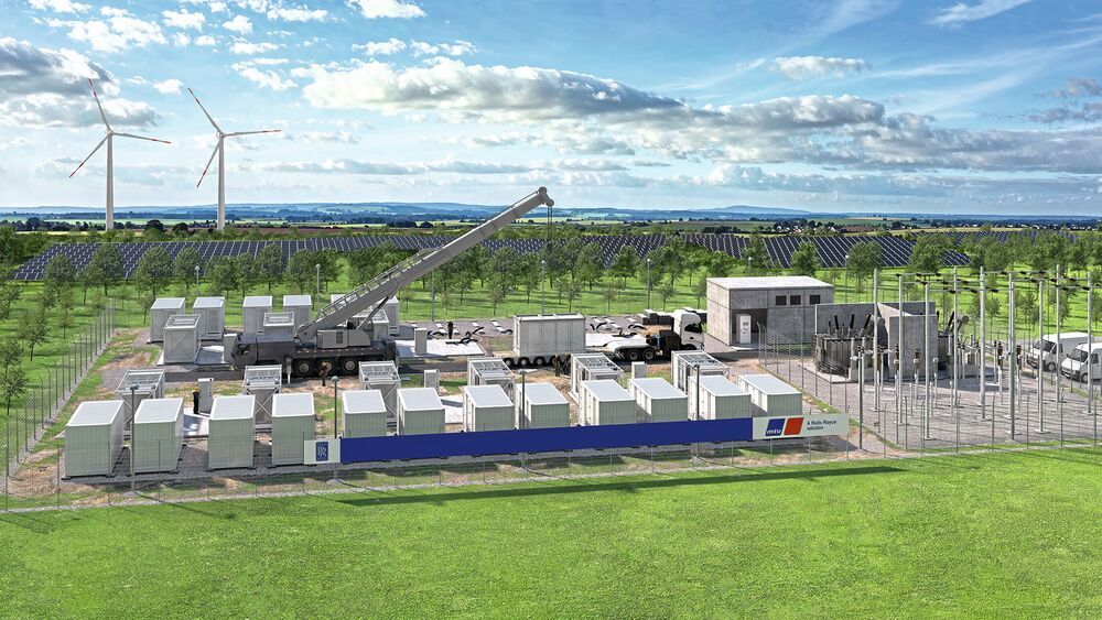 291 MW And 582 MWh for A Stable Grid