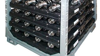 Söhner wird auf der GIFA unter anderem auch ein System zum stabilen Transport von Kurbelwellen zeigen. (Söhner)