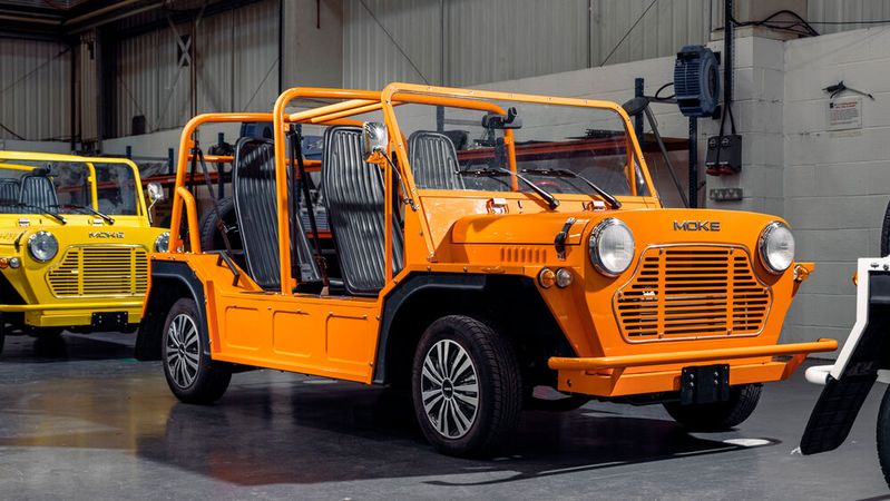 Der Moke feiert derzeit Wiederauferstehung in England durch den Automobilzulieferer Fablink.(Bild:  Autoren-Union Mobilität/Moke International)
