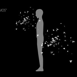 Die eingelesenen Daten werden auf einem separaten Monitor dargestellt.(Bild:  THK)