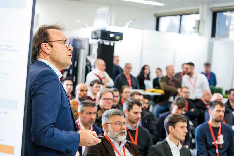 Die erste All About Automation des Jahres fand vom 25. bis 26. Januar 2023 in Hamburg statt. (Bild: Easyfairs)