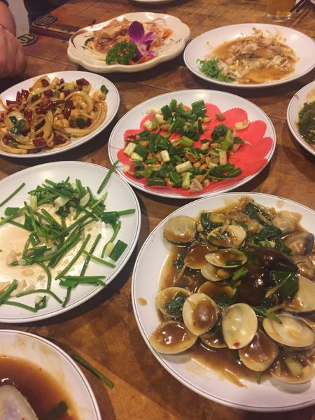 ...und wenn man Glück hat, kommt das dabei raus. Alles lecker, ausser der Stinky-Tofu11. (Bild: IT-BUSINESS)