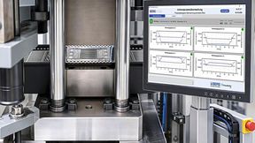 Die am Fraunhofer IWU neu entwickelte Software unterstützt Mitarbeitende, zuverlässig 
Teile zu erkennen, die den qualitativen Anforderungen nicht genügen. (Bild: Fraunhofer IWU)