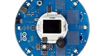 Arduino Robot: Oberseite (Bild: RS Components)